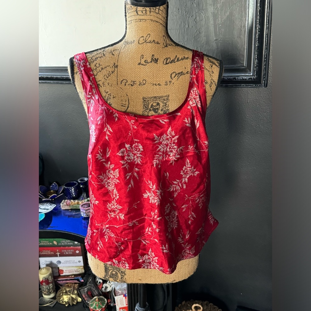 Vintage Victoria secret silk camisole